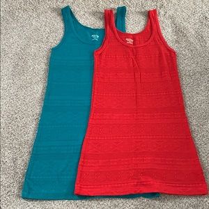 Tank tops
